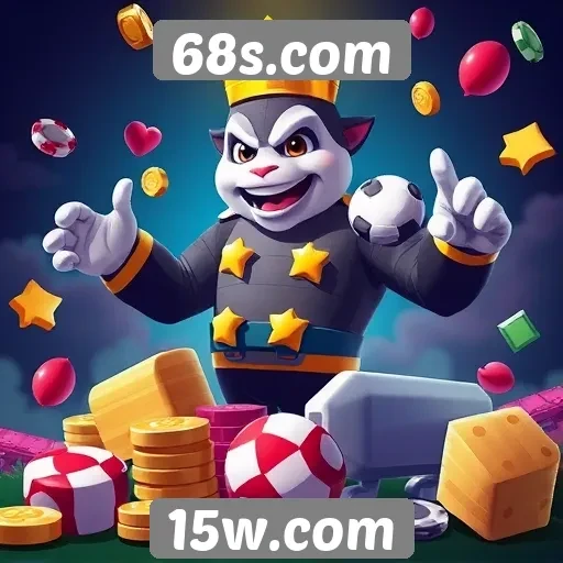 Explorando a diversidade de jogos disponíveis no 68s.com